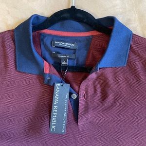 Banana Republic Luxury Touch Polo (L)